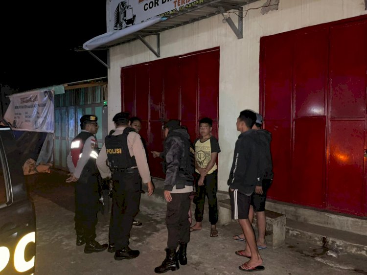 Patroli Presisi : Pencegahan Kriminalitas Jaminan Keamanan Lingkungan