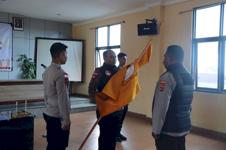 Kapolres Manggarai Kukuhkan Struktur Organisasi dan Pengurus Komite Olahraga Polri Tingkat Polres Manggarai