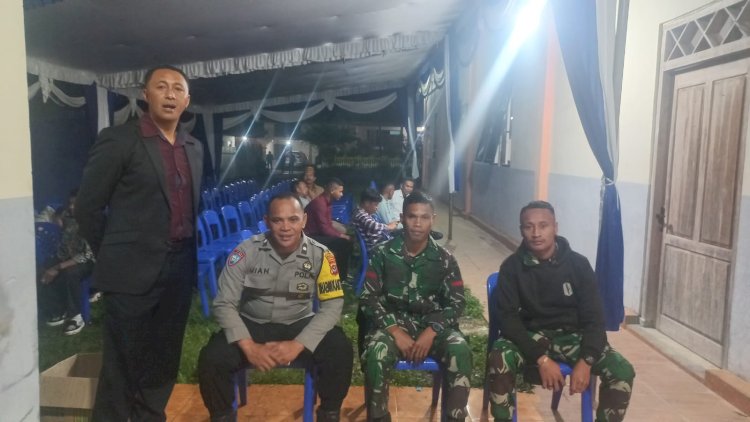 Sinergitas Tni-Polri Wujudkan Keamanan Di Tengah Masyarakat