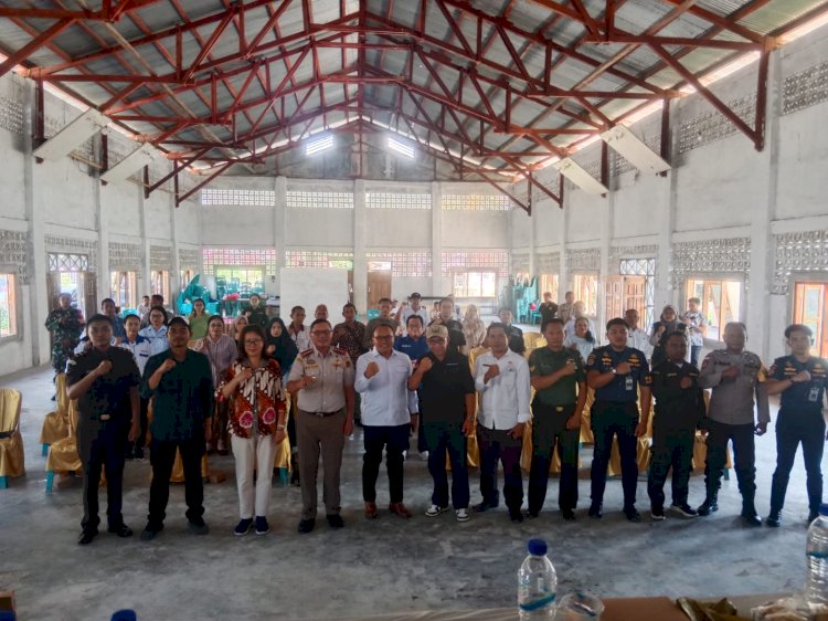 Bhabinkamtibmas Kelurahan Reo Menghadiri Kegiatan Sosialisasi Perkarantinaan Balai Karantina Hewan, Ikan dan Tumbuhan