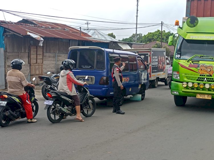 SATUAN SAMAPTA PATROLI DIALOGIS DAN PENGATURAN ARUS LALIN
