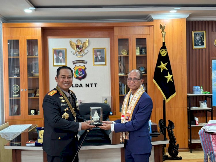 Hadiri HUT Bhayangkara, Direktur PCIC Timor Leste Dorong Kolaborasi Informasi Intelijen Lintas Batas