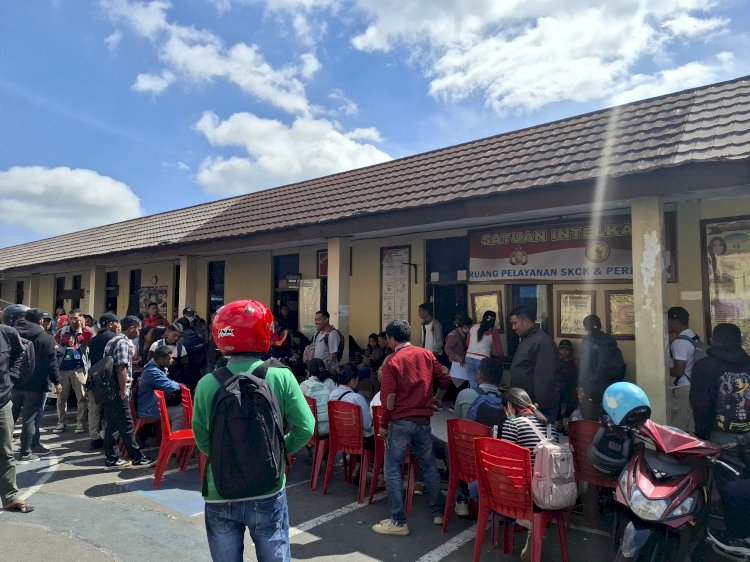 Optimalkan Pelayanan SKCK, Sidik Jari, dan Surat Keterangan Bebas Narkoba di Polres Manggarai Berikan Kemudahan dan Kepastian Hukum Bagi Masyarakat