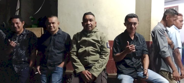 Polsek Cibal Patroli Malam Dan Sambangi Kegiatan Warga Demi Ciptakan Kamtibmas Kondusif
