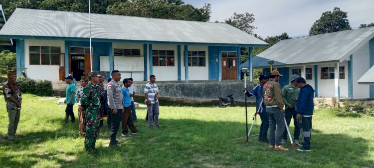 Bhabinkamtibmas dan Babinsa Wujudkan Kolaborasi Pengamanan Bersama BPN