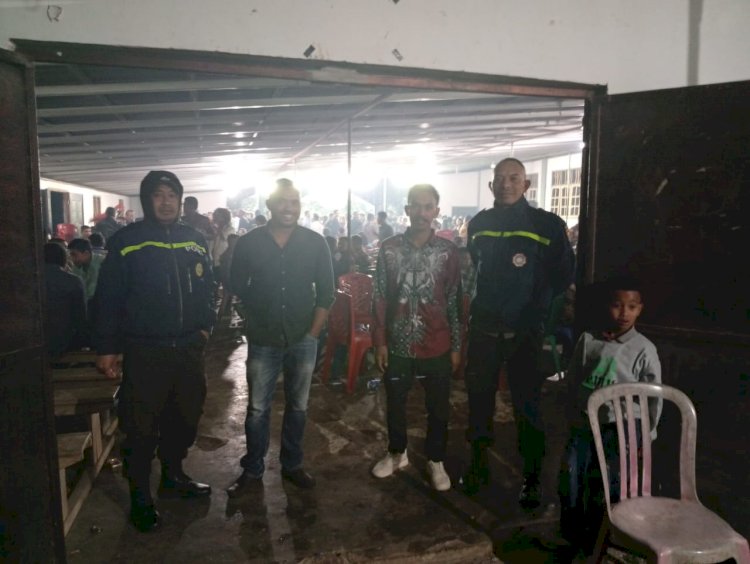 Polri Hadir Dalam Rangka Menciptakan Situasi Yang Kondusif, Melalui Bhabinkamtibmas