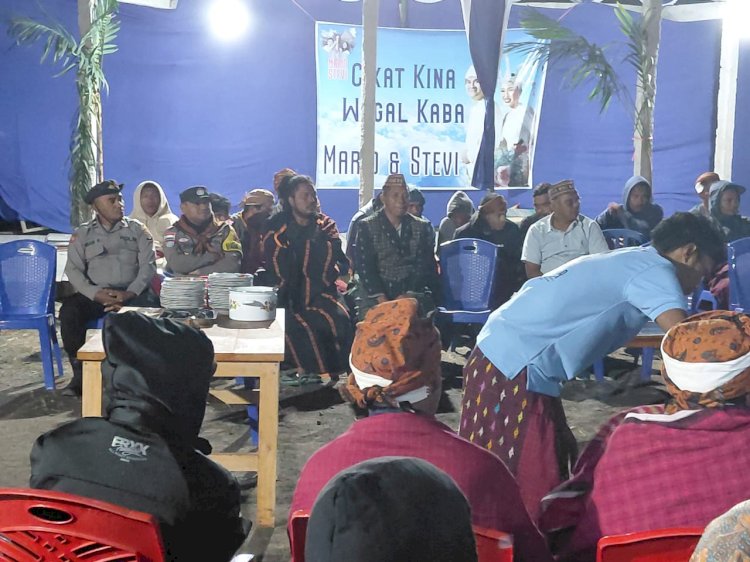 Pengamanan Adat Wagal: Wujud Kehadiran Polri di Tengah Masyarakat