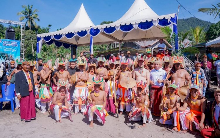 Pengamanan Adat Wagal: Wujud Kehadiran Polri di Tengah Masyarakat