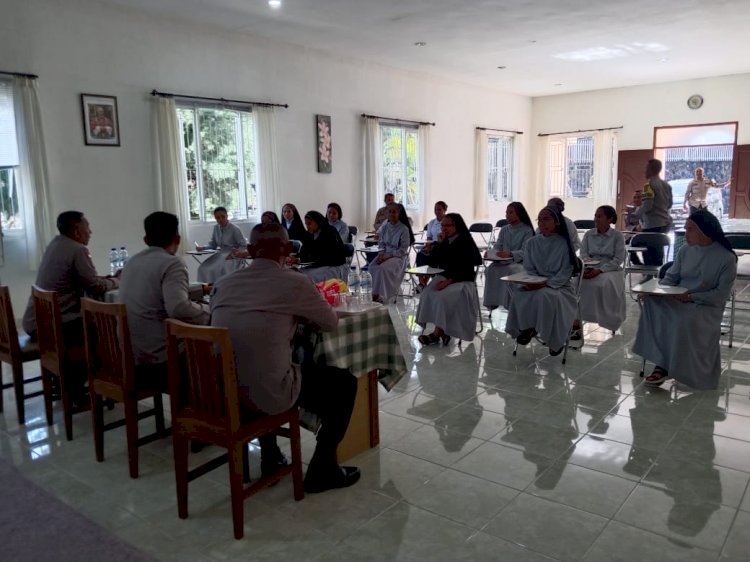 Jumat Curhat Cari Berkah: Bekerja Dihulu, Berpikir Proaktif, Jaga Solidaritas