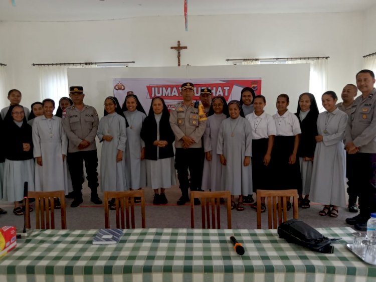 Jumat Curhat Cari Berkah: Bekerja Dihulu, Berpikir Proaktif, Jaga Solidaritas