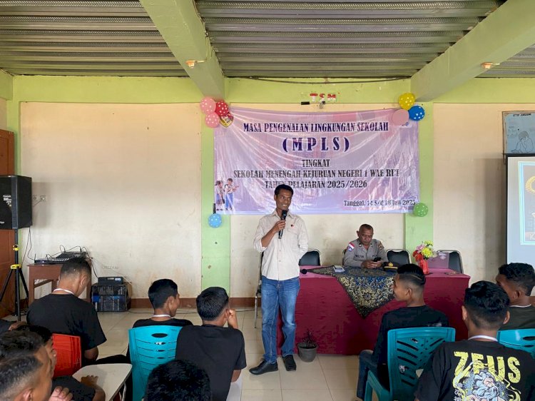 Polres Manggarai: MPLS Waspada Kenakalan Remaja & Bahaya Narkoba