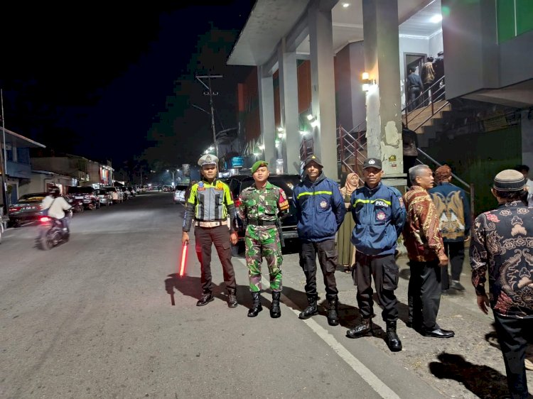 Sinergi TNI-Polri dalam Menjaga Keamanan dan Ketertiban Masyarakat