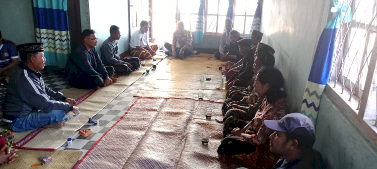 Problem Solving Bhabinkamtibmas Wae Ri’I: Penyelesaian Perselisihan Warga Secara Kekeluargaan