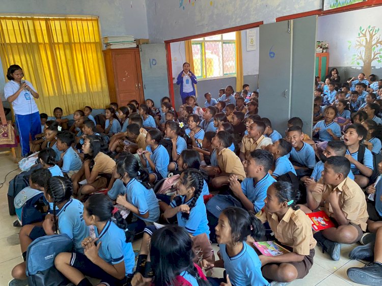 Mpls Di Sdk Ruteng 3: Bentuk Karakter Siswa Sejak Dini Melalui Edukasi Anti Bullying Dan Bahaya Narkoba
