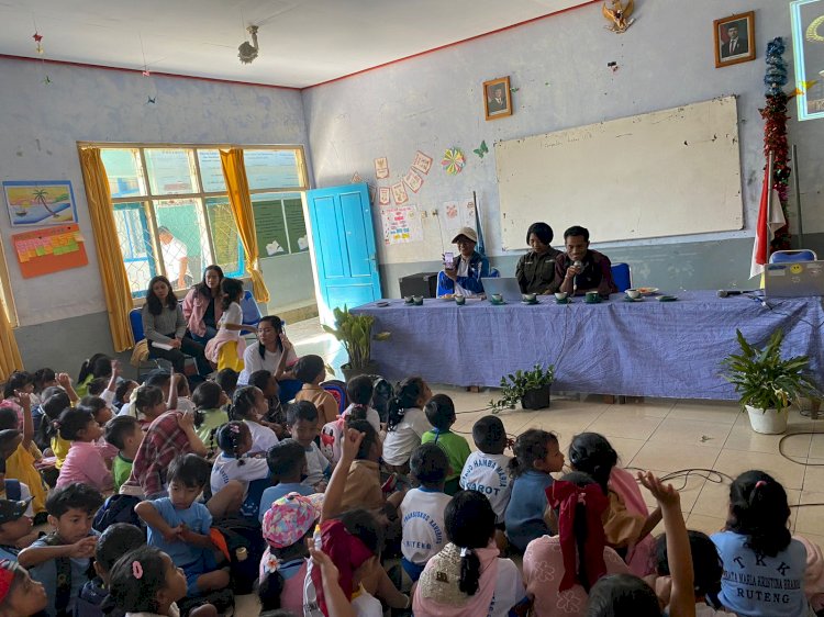 Mpls Di Sdk Ruteng 3: Bentuk Karakter Siswa Sejak Dini Melalui Edukasi Anti Bullying Dan Bahaya Narkoba