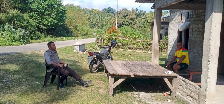Polri Gandeng Masyarakat Wujudkan Keamanan dan Ketertiban