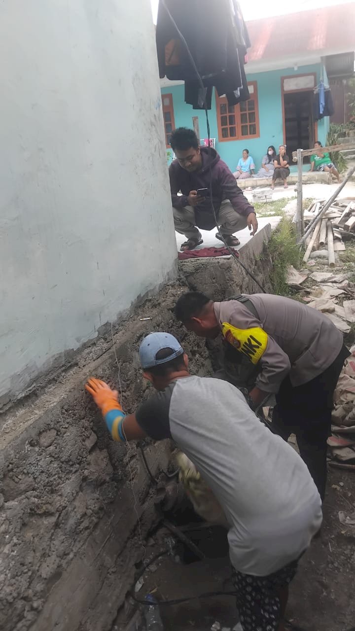 Polres Manggarai Amankan Mortir Aktif, Lokasi Sterilkan Bersama Brimob