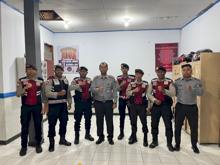 Jaga Situasi Aman, Samapta Laksanakan Patroli Dialogis di Titik Rawan