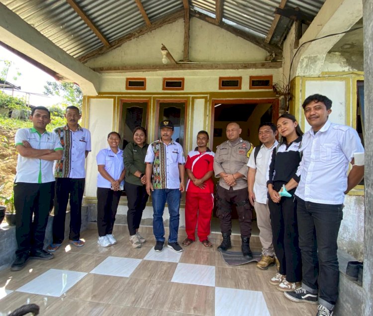 Giat Kemanusiaan: Bhabinkamtibmas Cibal Dukung Penanggulangan ODGJ di Beamese
