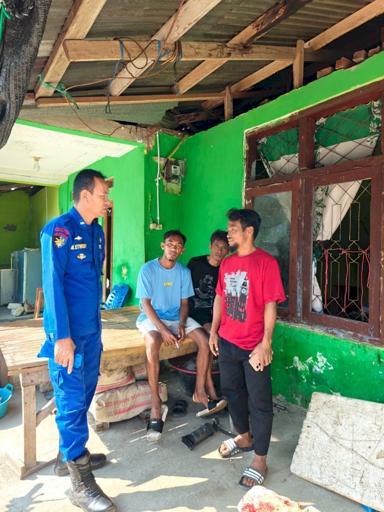 Patroli Sambang: SatPolairud Menyapa dan Melayani Masyarakat