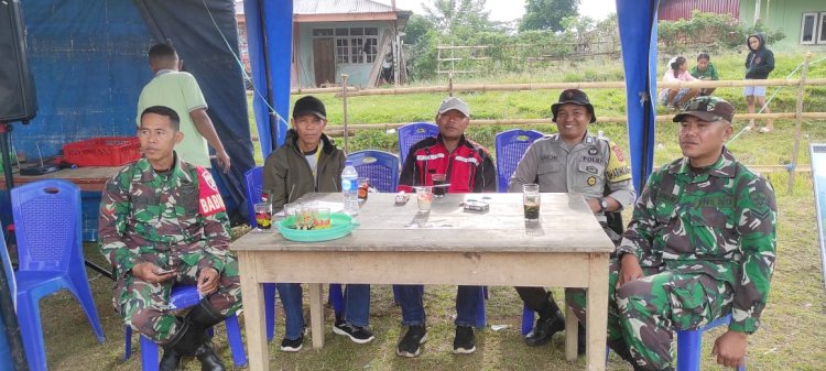 Sinergi TNI-Polri Amankan Pertandingan Sepak Bola