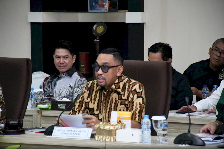 Komisi III DPR RI Apresiasi Kinerja Kapolda NTT yang Humanis, Dorong Peningkatan Sarana dan Prasarana serta SDM