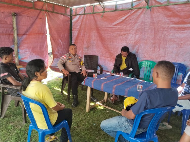 Kunjungan Humanis Bhabinkamtibmas, Wujud Kepedulian Terhadap Warga Binaan
