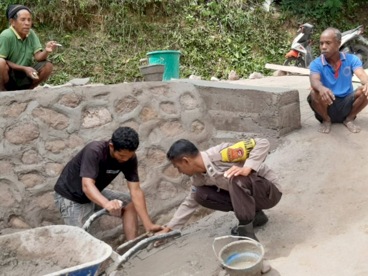 Sinergitas dan Kepedulian, Polri Aktif dalam Pengawasan Rutin di Masyarakat