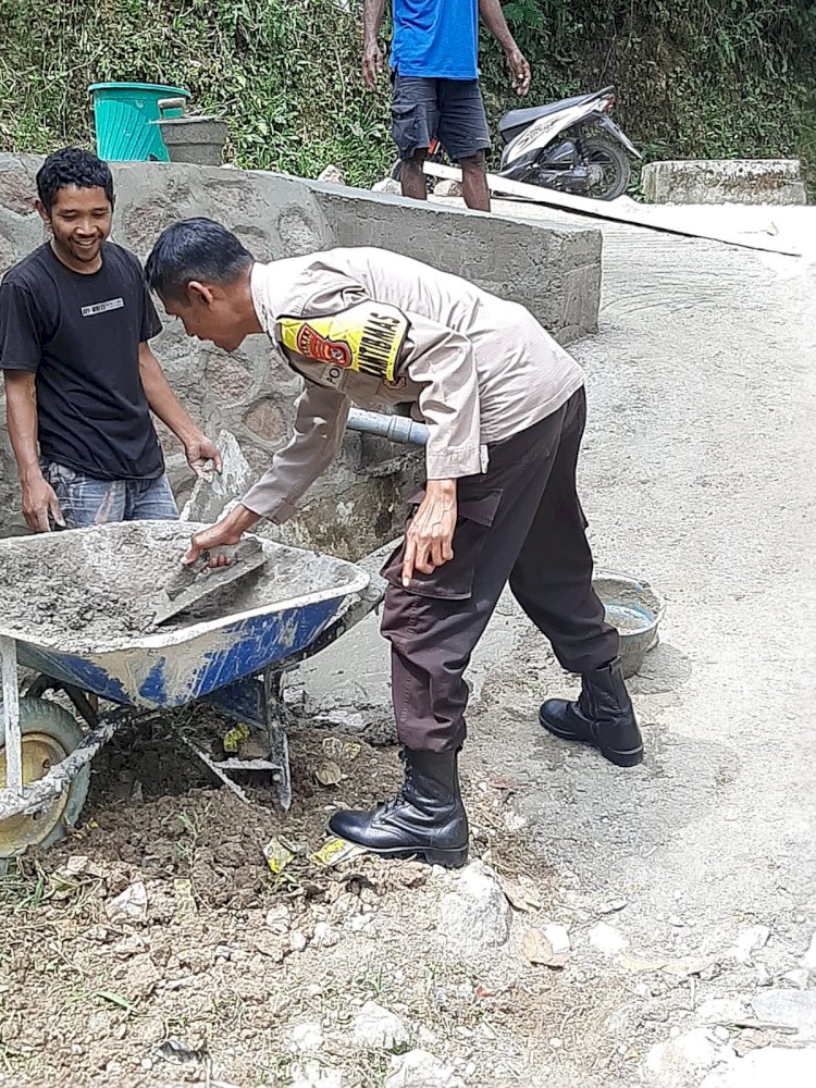 Sinergitas dan Kepedulian, Polri Aktif dalam Pengawasan Rutin di Masyarakat