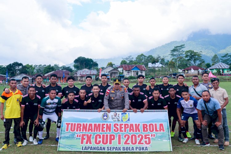 Pengamanan Turnamen Sepak Bola: Wujud Polri Hadir di Tengah Masyarakat
