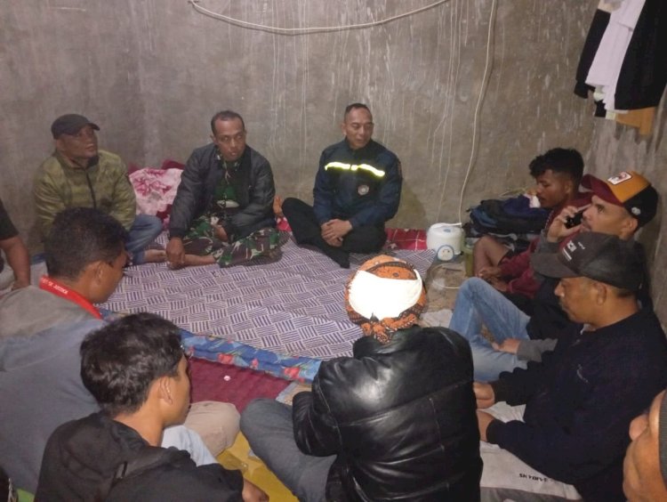 Tiga Pilar Kelurahan Bangka Nekang Bergerak Cepat Wujudkan Kamtibmas