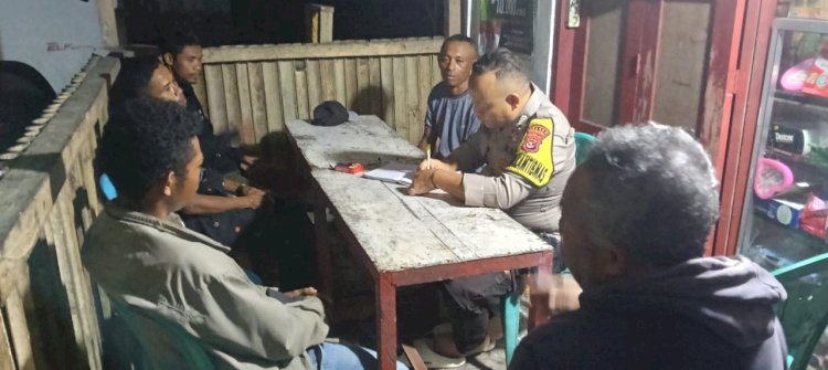 Upaya Damai: Mediasi Problem Solving Wujudkan Kamtibmas Kondusif