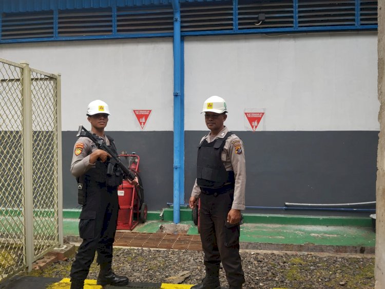 Pengamanan Objek Vital Demi Stabilitas Kamtibmas Wilayah