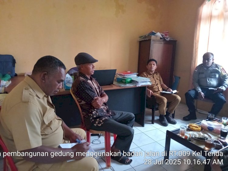 Upaya Mediasi Pembangunan Gedung yang Mengganggu Tata Ruang
