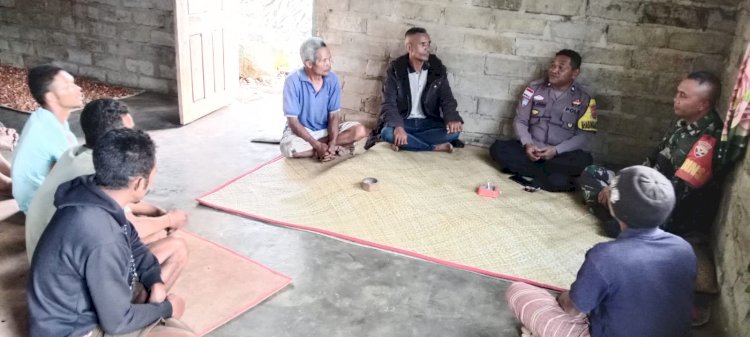 Tindak Cepat Laporan Warga, Pungli di Jalan Desa Nao Disikapi Aparat Gabungan