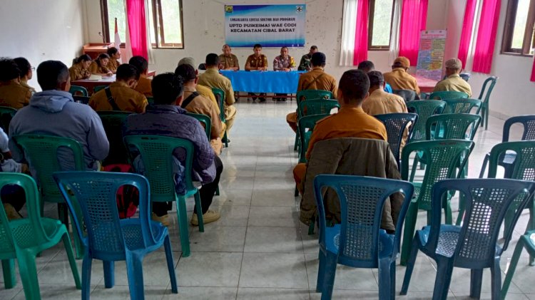 Sinergi Persiapan HUT RI ke-80: Kecamatan Cibal Barat Gelar Rapat Pembentukan Panitia