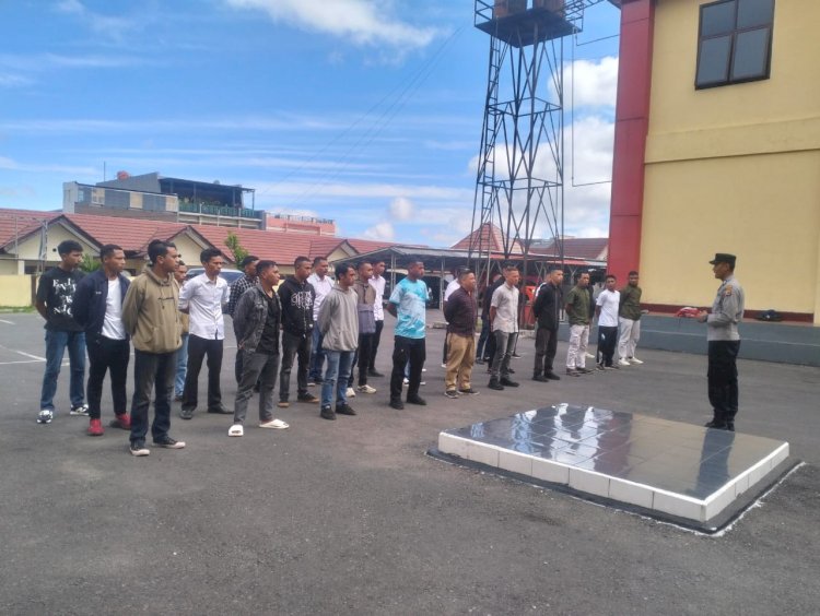 Apel Konsolidasi Calon Peserta Satpam Gada Pratama Gel. VII Tahun 2025, Ditekankan Pentingnya Kesiapan Diri Dan Partisipasi Aktif