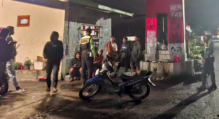 Aksi Balap Liar Resahkan Warga, Empat Remaja Diamankan Satlantas Manggarai