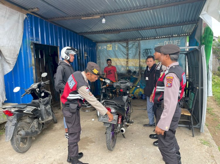 Ciptakan Keamanan dan Kelancaran Lalin, Samapta Laksanakan Patroli Dialogis