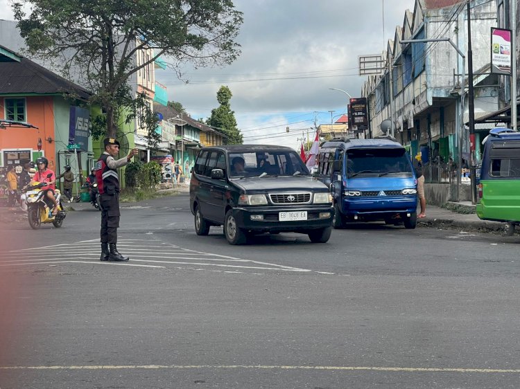 Ciptakan Keamanan dan Kelancaran Lalin, Samapta Laksanakan Patroli Dialogis