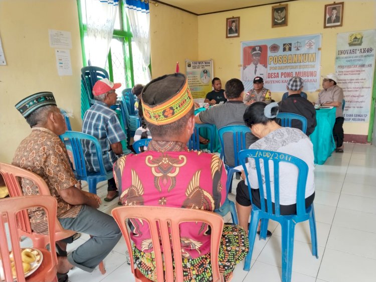 Sinergi Membangun Desa: Bhabinkamtibmas Ikuti Rapat dan Dialogis Kamtibmas
