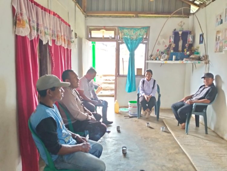 Ketahanan Pangan Aman, Lingkungan Nyaman: Peran Aktif Bhabinkamtibmas di Tengah Masyarakat