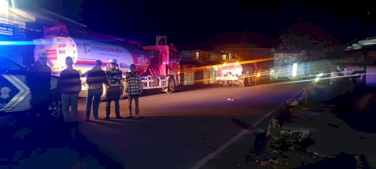 Patroli Malam Lalu Lintas Dalam Rangka Menekan Pelanggaran Dan Kecelakaan
