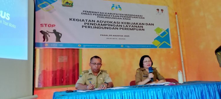 Bhabinkamtibmas Dukung Advokasi dan Layanan Perlindungan Perempuan