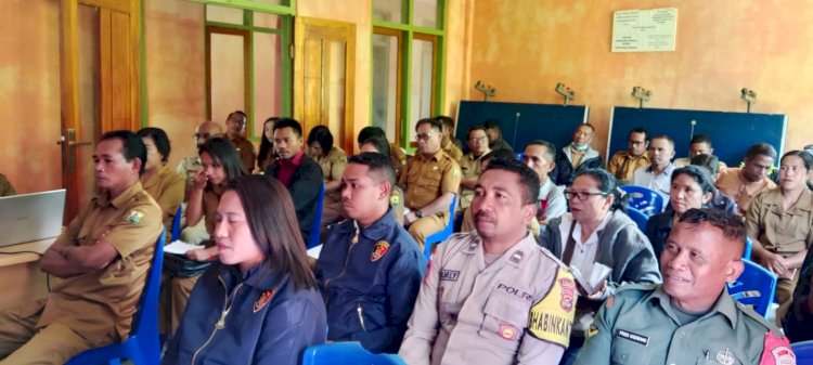 Bhabinkamtibmas Dukung Advokasi dan Layanan Perlindungan Perempuan