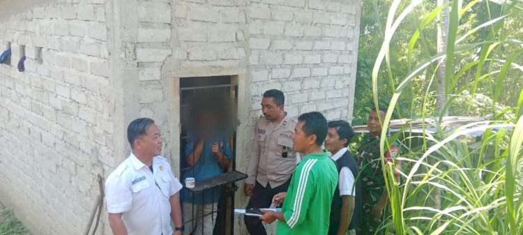 Kepedulian Terhadap ODGJ, Bhabinkamtibmas Dukung Penanganan Lanjutan di RSJ