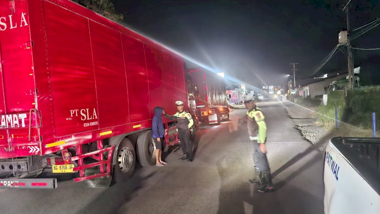 Cegah Balap Liar dan Parkir Sembarangan, Satlantas Intensifkan Patroli Malam