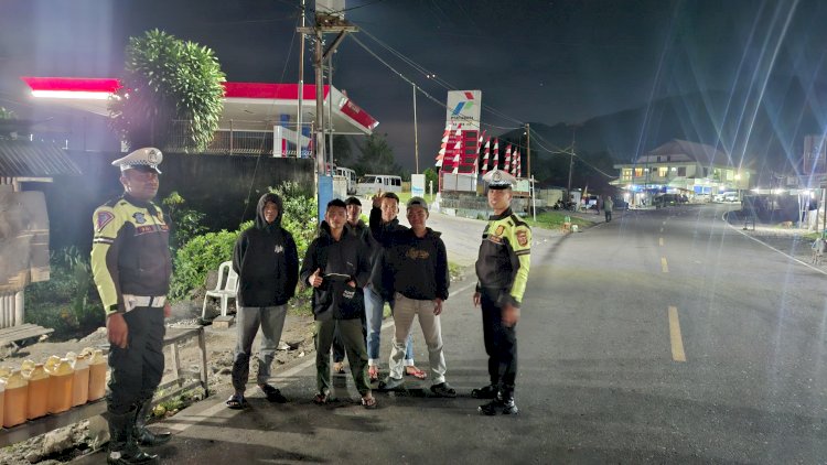 Cegah Balap Liar dan Parkir Sembarangan, Satlantas Intensifkan Patroli Malam