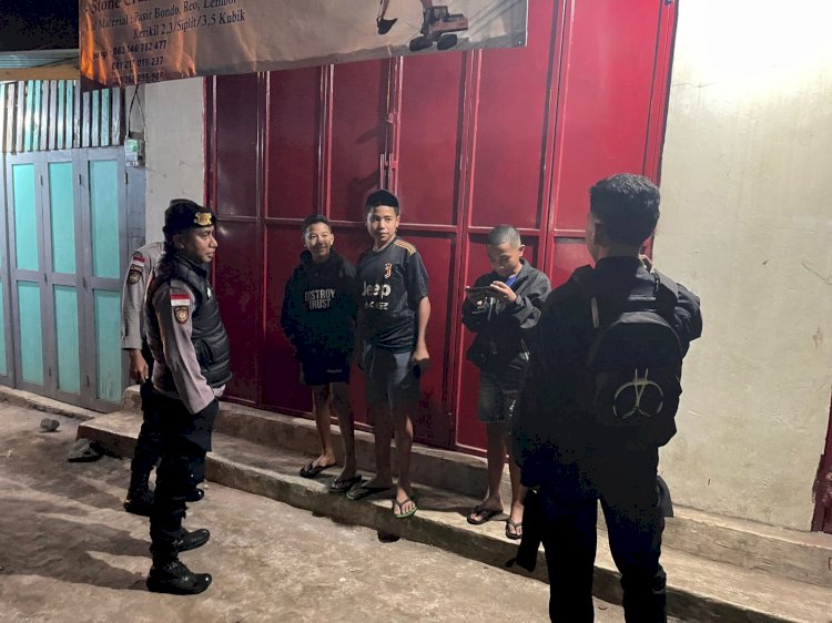 Patroli Perintis Presisi, Wujud Nyata Kehadiran Polri di Tengah Masyarakat