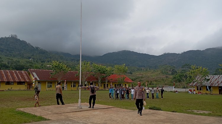 Latihan Paskibra Kecamatan Lelak, Wujud Persiapan Menyambut HUT RI ke-80